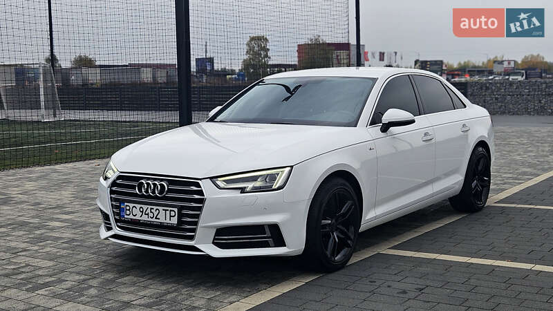 Седан Audi A4 2016 в Мукачевому фото 5 Седан Audi A4 2016 в Мукачевому