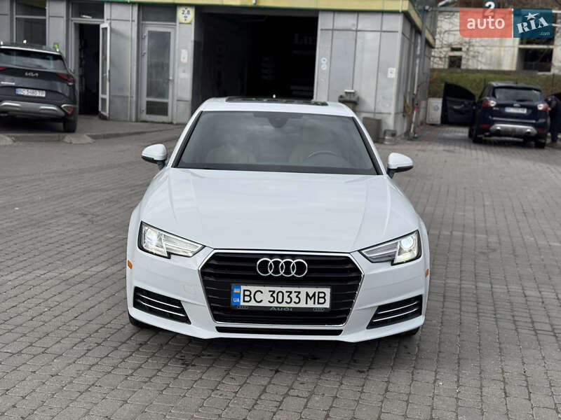 Седан Audi A4 2017 в Львове фото 2 Седан Audi A4 2017 в Львове