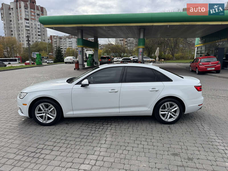 Седан Audi A4 2017 в Львове фото 5 Седан Audi A4 2017 в Львове