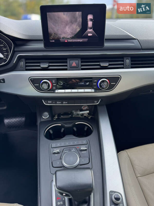 Седан Audi A4 2017 в Львове фото 22 Седан Audi A4 2017 в Львове