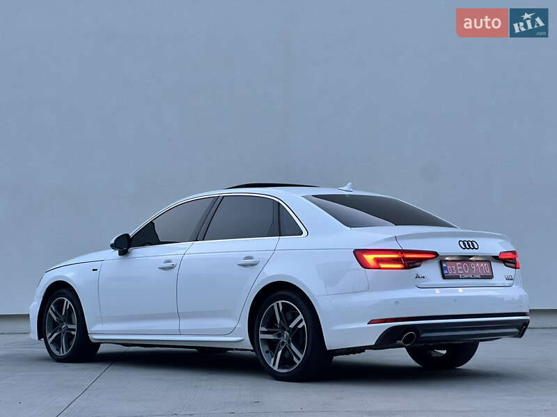 Седан Audi A4 2017 в Луцьку фото 2 Седан Audi A4 2017 в Луцьку