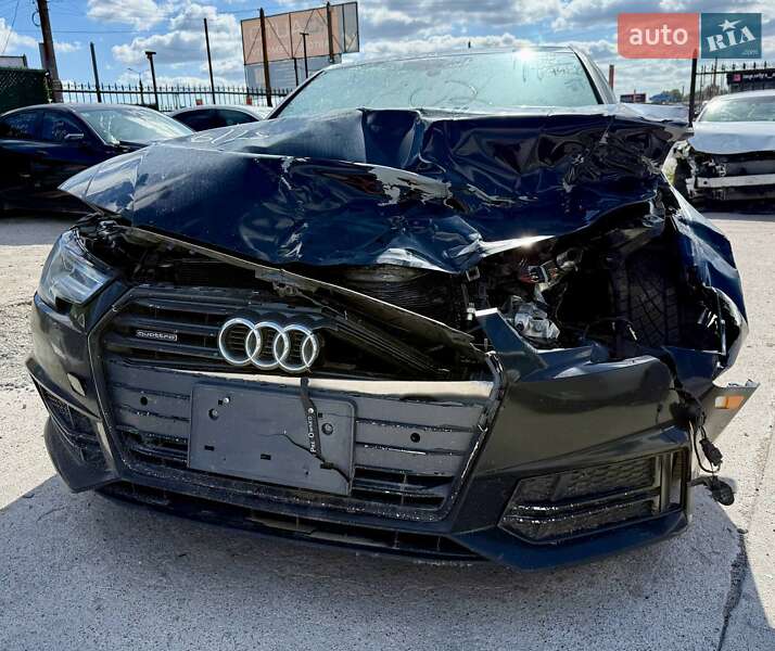 Седан Audi A4 2017 в Києві фото Седан Audi A4 2017 в Києві