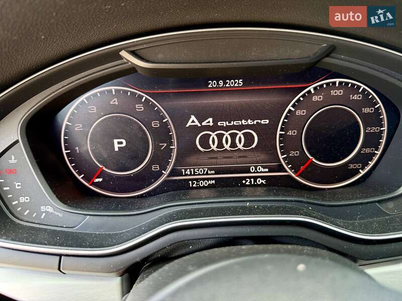 Седан Audi A4 2017 в Києві фото 24 Седан Audi A4 2017 в Києві