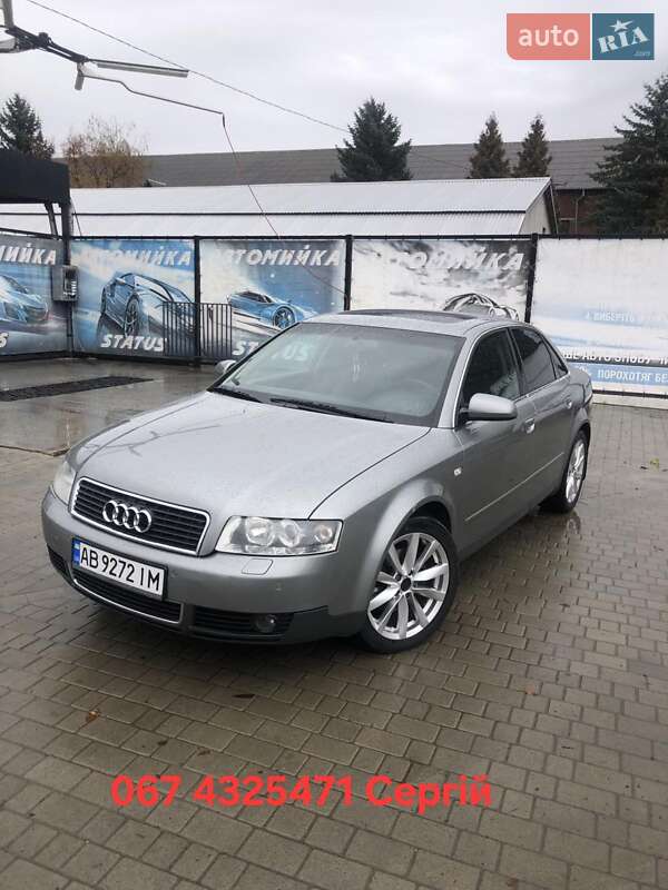 Audi A4 2003