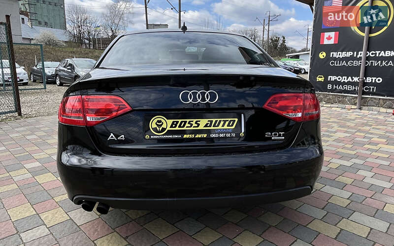 Седан Audi A4 2010 в Стрию