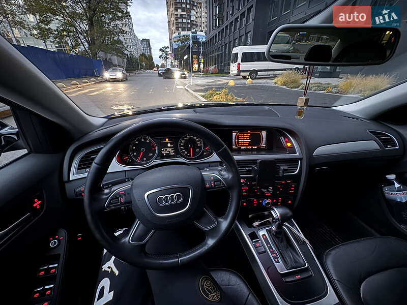 Седан Audi A4 2014 в Киеве фото 8 Седан Audi A4 2014 в Киеве
