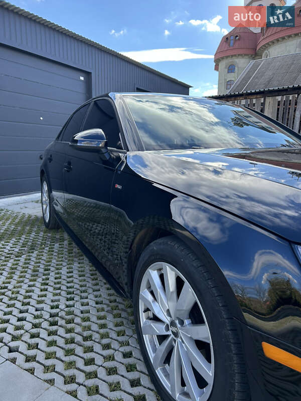 Седан Audi A4 2018 в Самборе