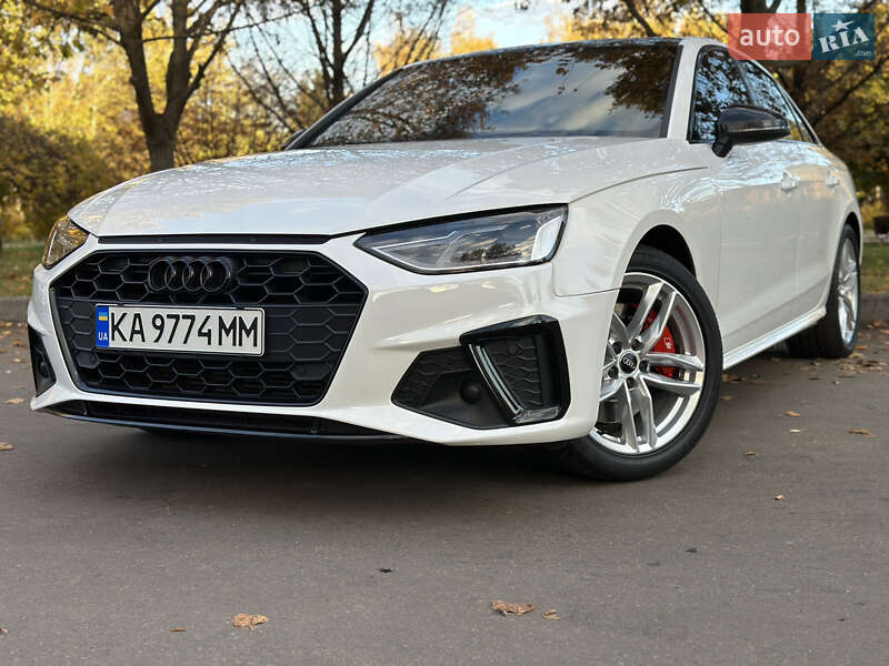 Седан Audi A4 2019 в Києві