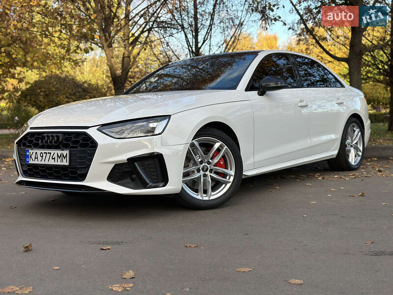 Седан Audi A4 2019 в Києві