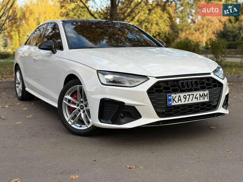 Седан Audi A4 2019 в Києві