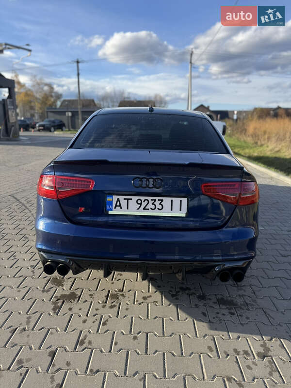 Седан Audi A4 2014 в Ивано-Франковске фото 4 Седан Audi A4 2014 в Ивано-Франковске