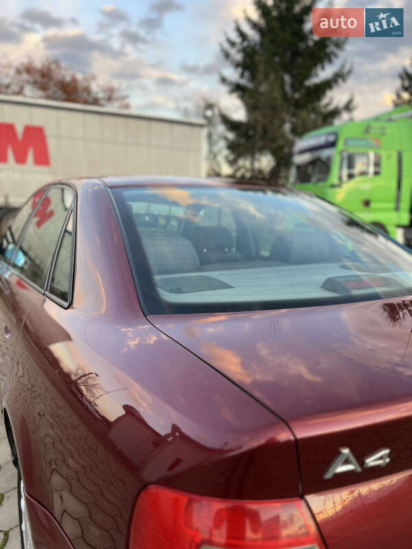 Седан Audi A4 1997 в Вашковцах фото 8 Седан Audi A4 1997 в Вашковцах