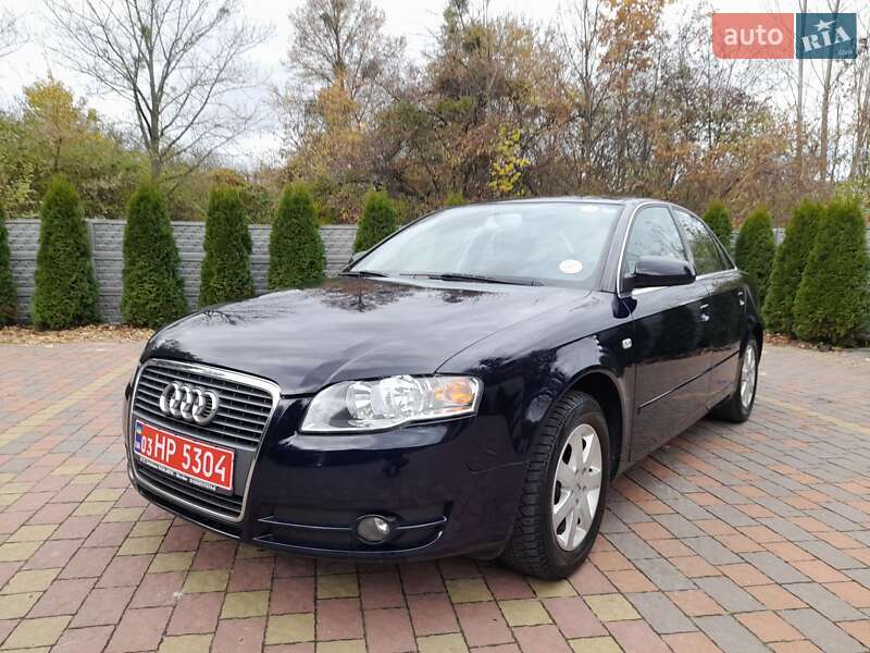 Седан Audi A4 2006 в Жовкві фото 7 Седан Audi A4 2006 в Жовкві