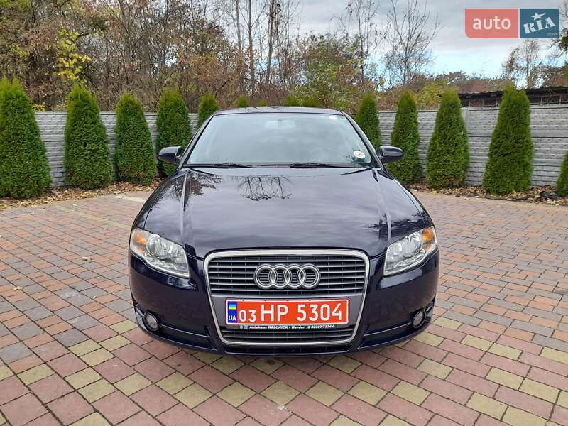 Седан Audi A4 2006 в Жовкві фото 5 Седан Audi A4 2006 в Жовкві