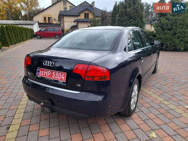 Седан Audi A4 2006 в Жовкві фото 19 Седан Audi A4 2006 в Жовкві