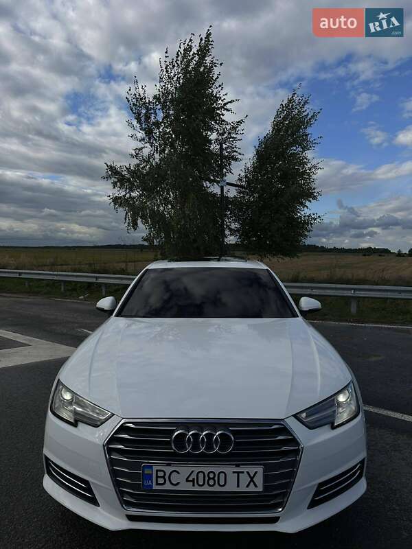 Седан Audi A4 2017 в Городку фото 2 Седан Audi A4 2017 в Городку
