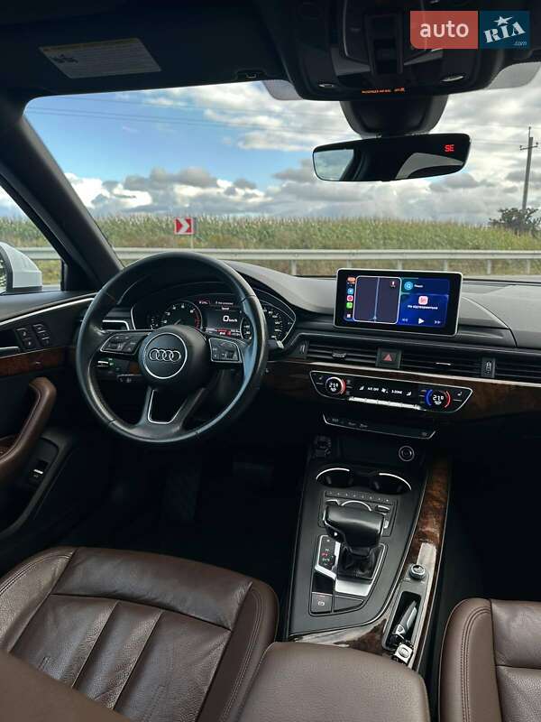 Седан Audi A4 2017 в Городку фото 11 Седан Audi A4 2017 в Городку