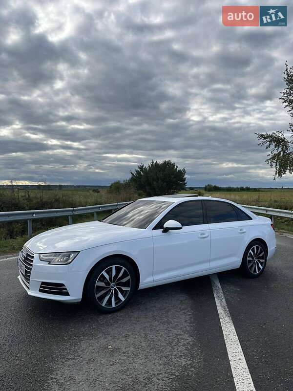 Седан Audi A4 2017 в Городку фото 5 Седан Audi A4 2017 в Городку