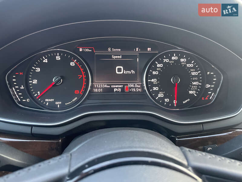 Седан Audi A4 2017 в Львові