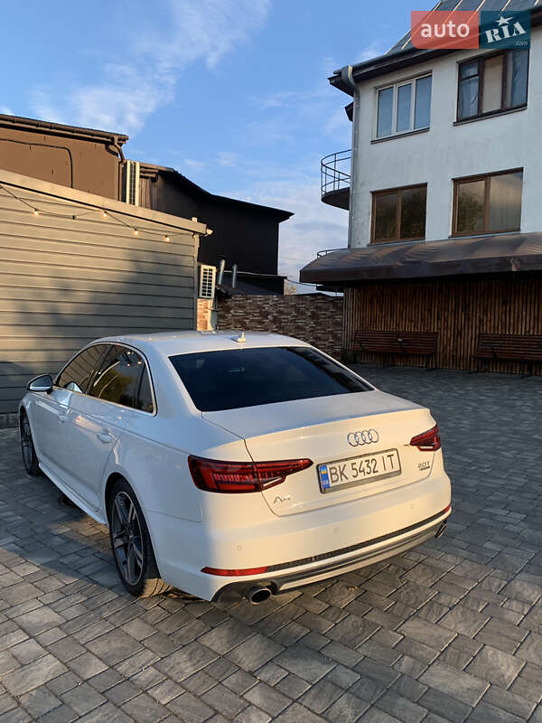 Седан Audi A4 2017 в Ровно фото 8 Седан Audi A4 2017 в Ровно