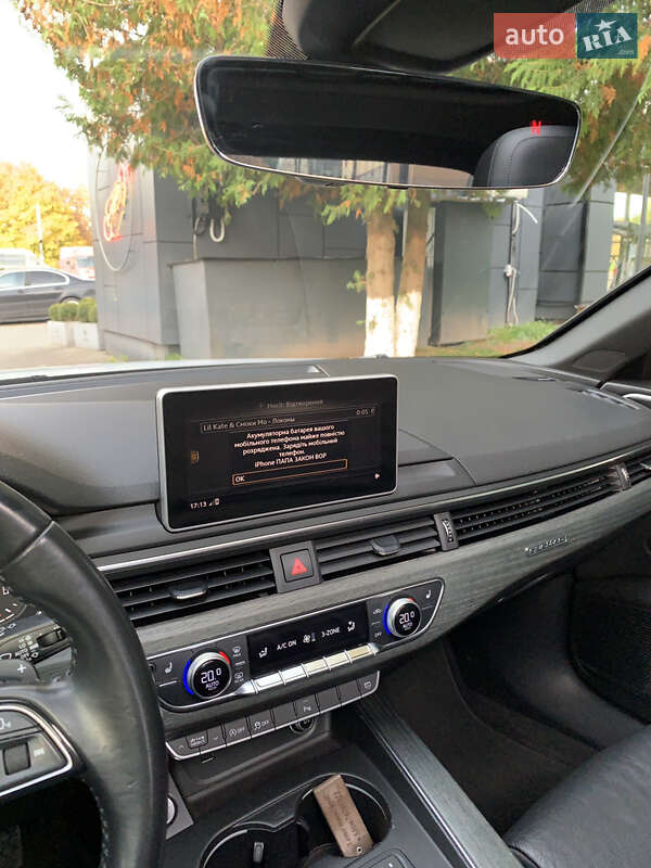 Седан Audi A4 2017 в Ровно фото 12 Седан Audi A4 2017 в Ровно