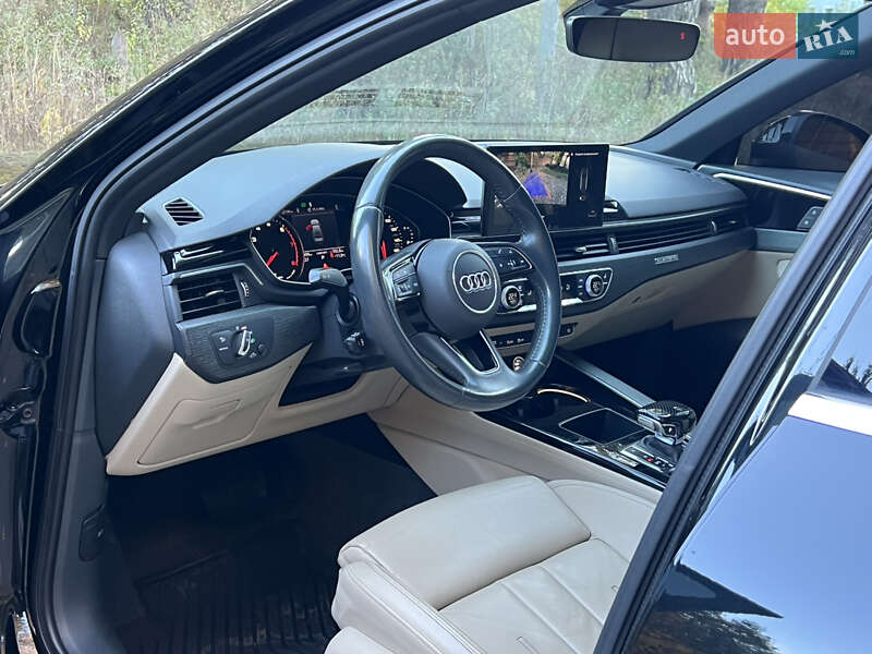 Седан Audi A4 2020 в Києві фото 10 Седан Audi A4 2020 в Києві
