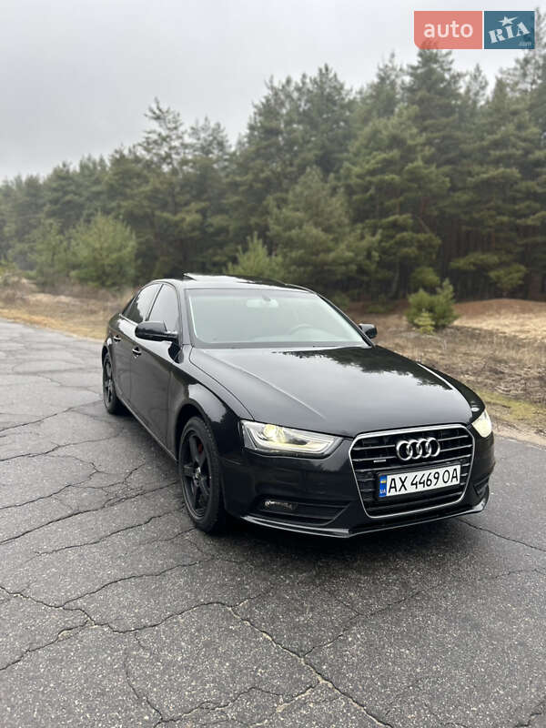 Audi A4 2012 Audi A4 2012