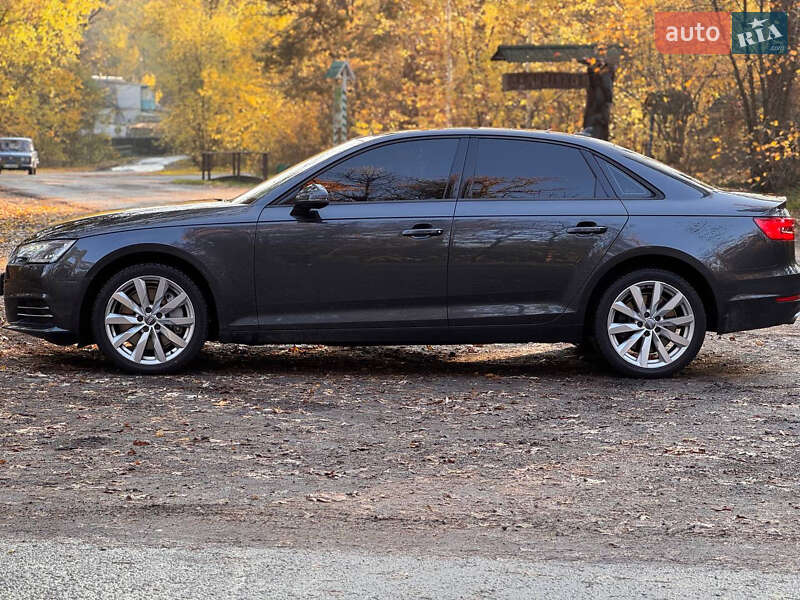 Седан Audi A4 2017 в Киеве фото 16 Седан Audi A4 2017 в Киеве