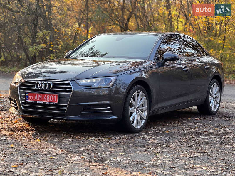 Седан Audi A4 2017 в Киеве фото 7 Седан Audi A4 2017 в Киеве