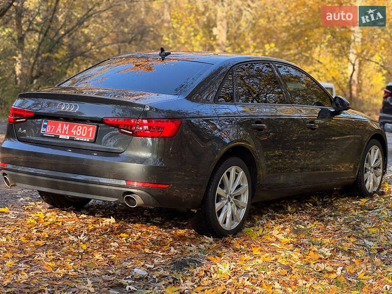 Седан Audi A4 2017 в Киеве фото 30 Седан Audi A4 2017 в Киеве