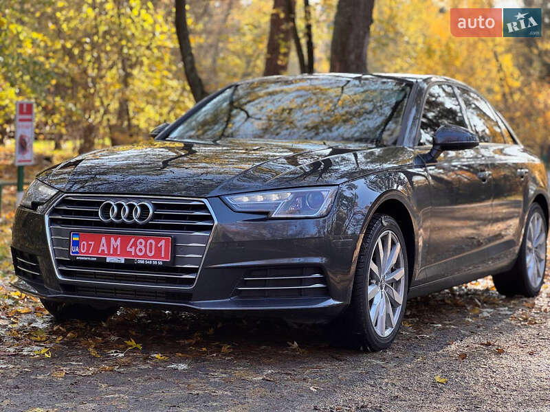 Седан Audi A4 2017 в Киеве фото 6 Седан Audi A4 2017 в Киеве