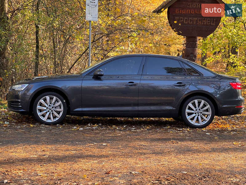 Седан Audi A4 2017 в Киеве фото 33 Седан Audi A4 2017 в Киеве