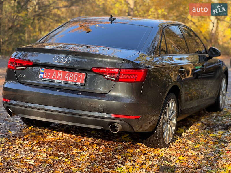 Седан Audi A4 2017 в Киеве фото 36 Седан Audi A4 2017 в Киеве