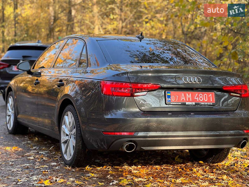 Седан Audi A4 2017 в Киеве фото 39 Седан Audi A4 2017 в Киеве