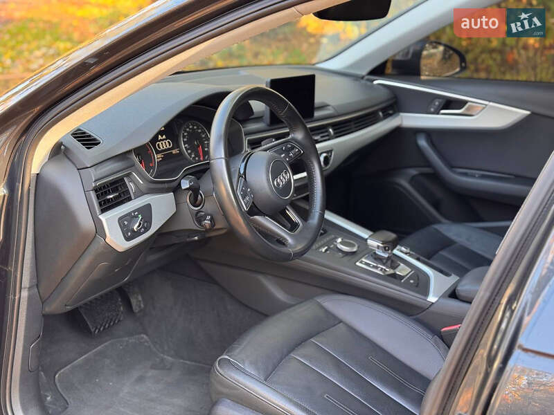 Седан Audi A4 2017 в Киеве фото 59 Седан Audi A4 2017 в Киеве