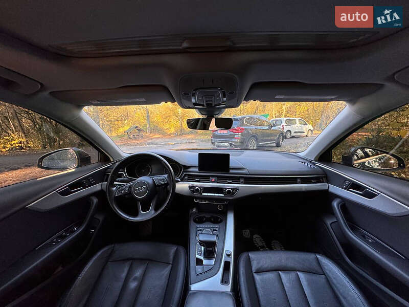 Седан Audi A4 2017 в Киеве фото 57 Седан Audi A4 2017 в Киеве