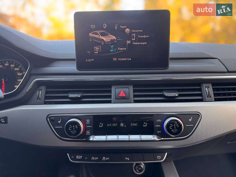 Седан Audi A4 2017 в Киеве фото 73 Седан Audi A4 2017 в Киеве