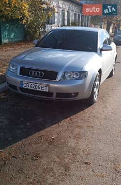 Седан Audi A4 2004 в Прилуках