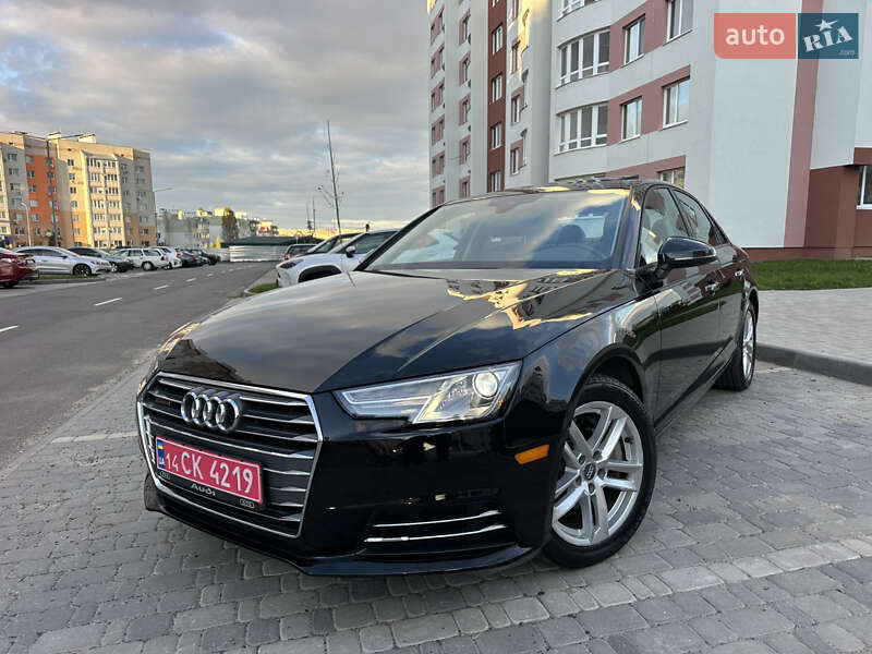 Універсал Audi A4 2017 в Вінниці фото 2 Універсал Audi A4 2017 в Вінниці