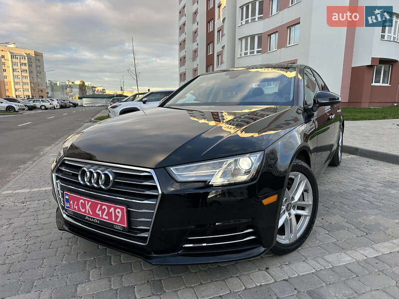 Універсал Audi A4 2017 в Вінниці фото 3 Універсал Audi A4 2017 в Вінниці