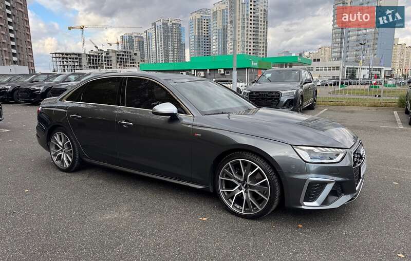 Седан Audi A4 2023 в Києві фото 89 Седан Audi A4 2023 в Києві