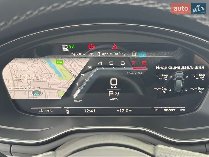 Седан Audi A4 2023 в Києві фото 39 Седан Audi A4 2023 в Києві