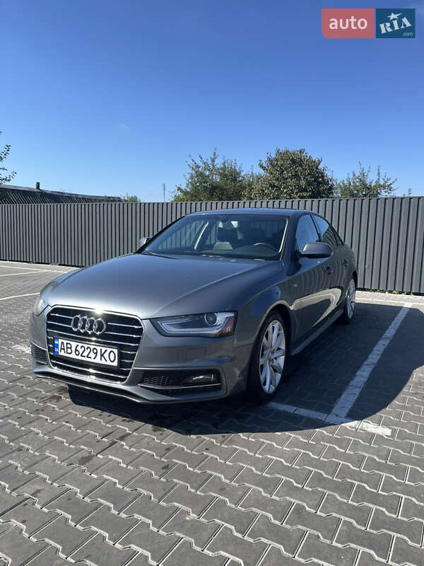 Audi A4 2013