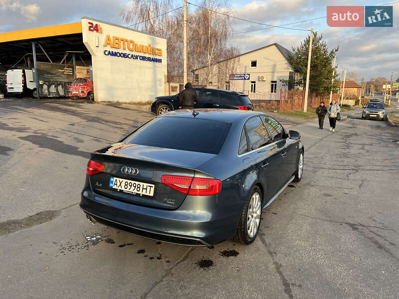 Седан Audi A4 2014 в Харькове фото 5 Седан Audi A4 2014 в Харькове