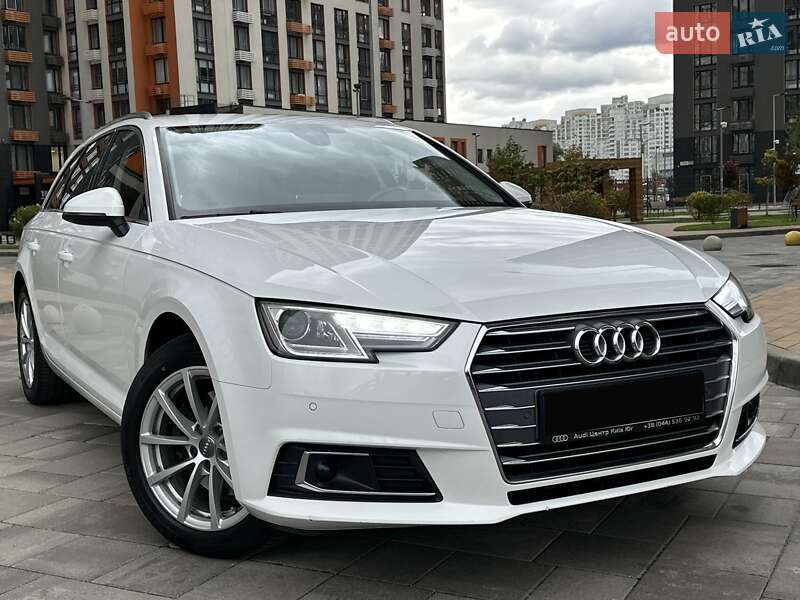 Audi A4 2017 Audi A4 2017