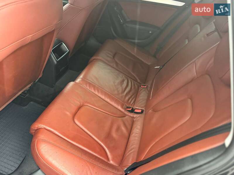 Седан Audi A4 2008 в Запоріжжі