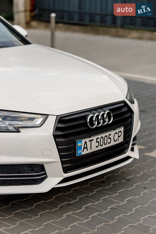 Седан Audi A4 2017 в Івано-Франківську