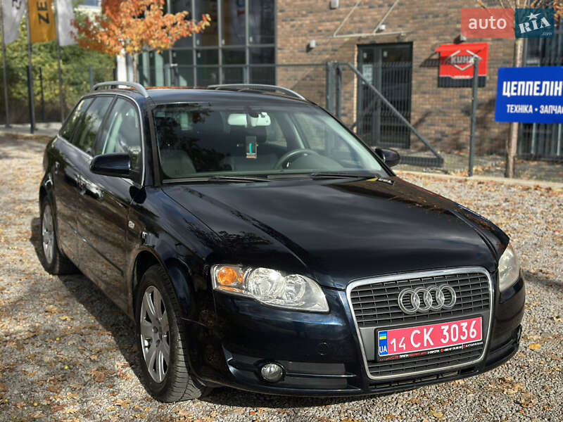 Audi A4 2007 Audi A4 2007