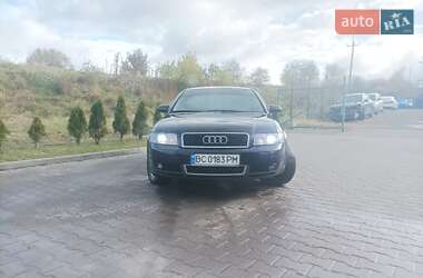 Седан Audi A4 2002 в Львові