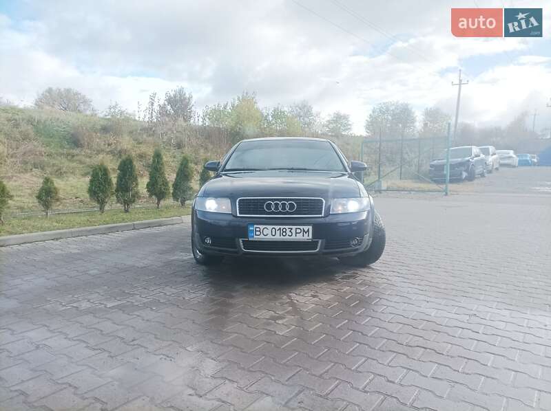 Audi A4 2002 Audi A4 2002